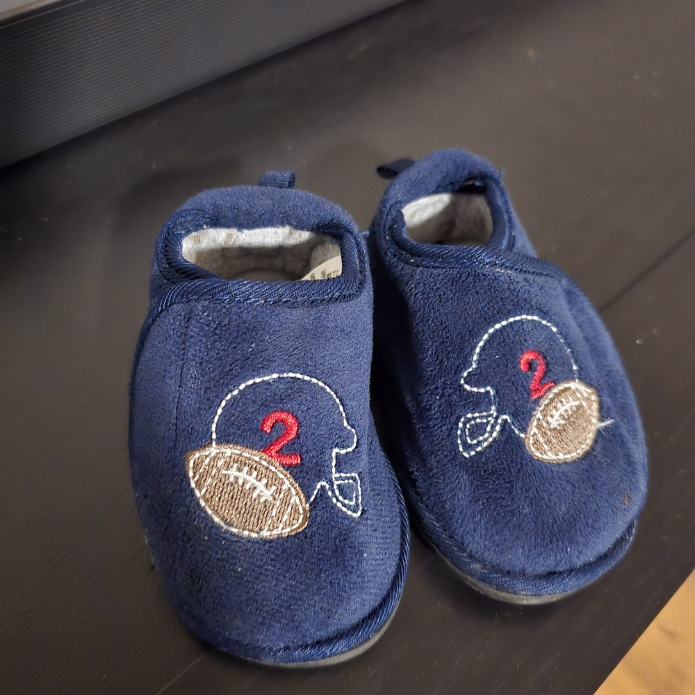 Koala baby toddler football slippers